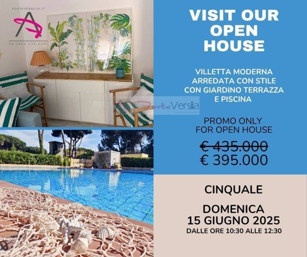 casa indipendente in vendita a Montignoso in zona Cinquale