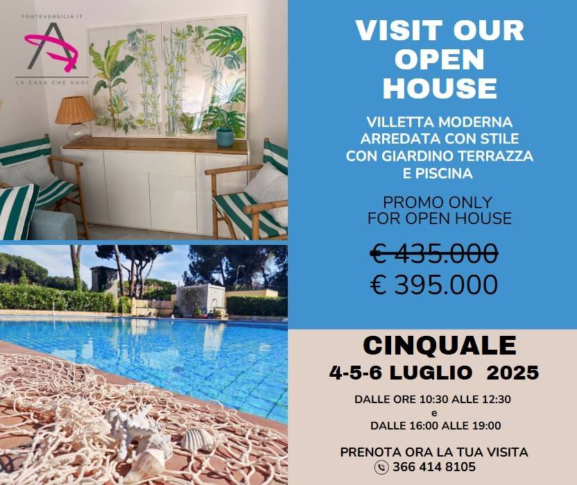 casa indipendente in vendita a Montignoso in zona Cinquale