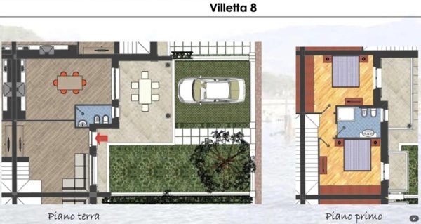 casa indipendente in vendita a Montignoso in zona Cinquale