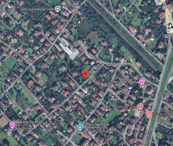 casa indipendente in vendita a Montignoso