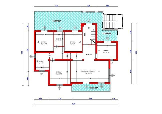 casa indipendente in vendita a Montignoso in zona Cinquale