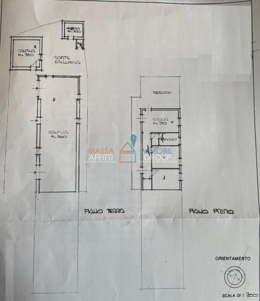 casa indipendente in vendita a Montignoso in zona Capanne