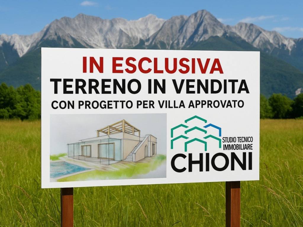 terreno edificabile in vendita a Montignoso in zona Cervaiolo