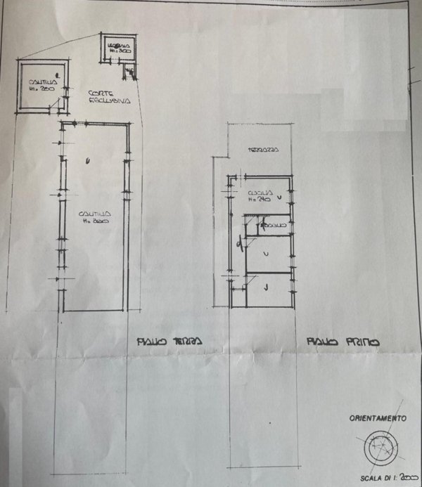 casa indipendente in vendita a Montignoso in zona Capanne