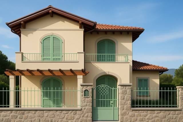 casa indipendente in vendita a Montignoso