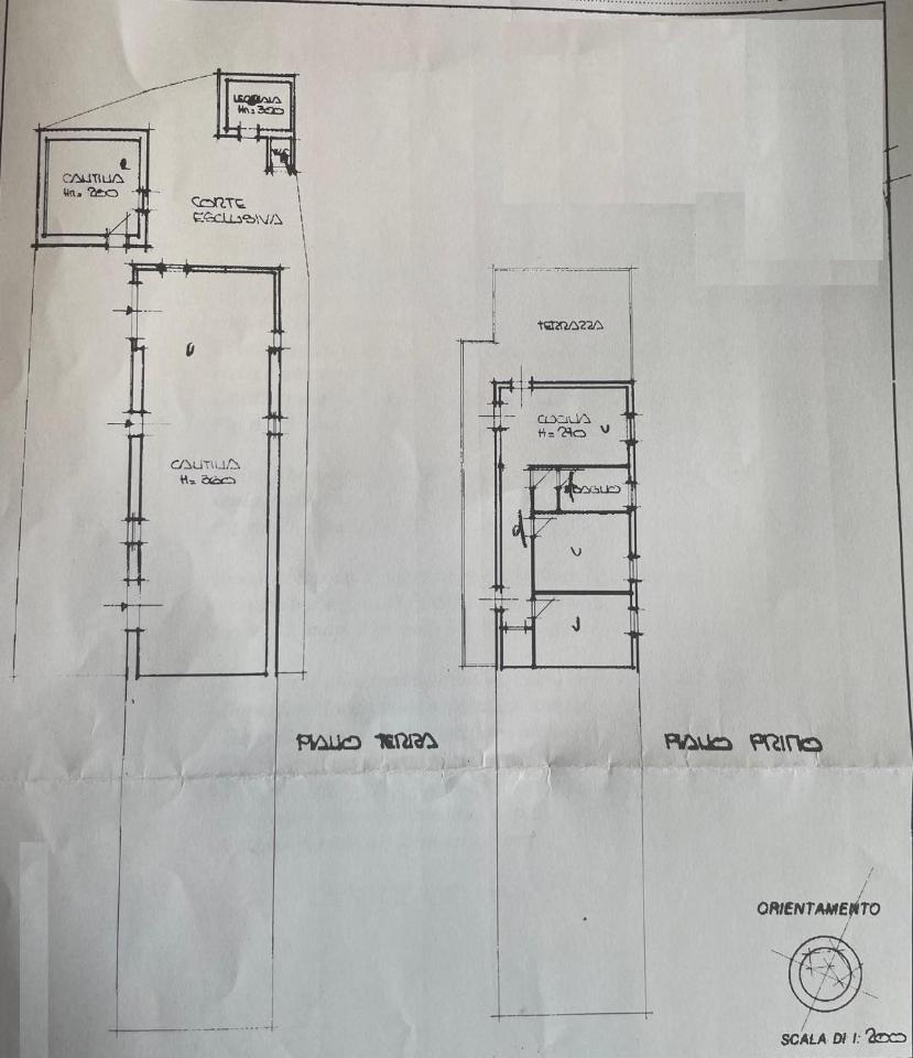casa indipendente in vendita a Montignoso in zona Capanne