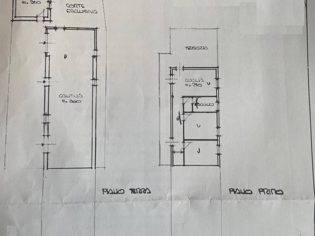 casa indipendente in vendita a Montignoso in zona Capanne