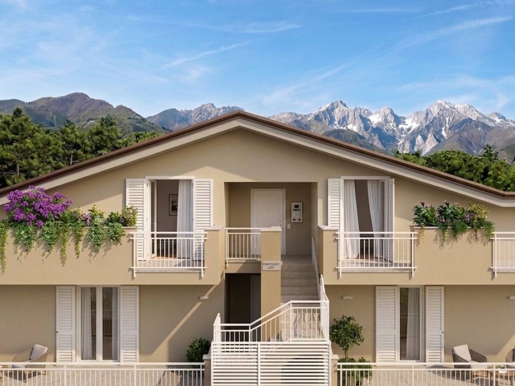 appartamento in vendita a Montignoso in zona Cinquale