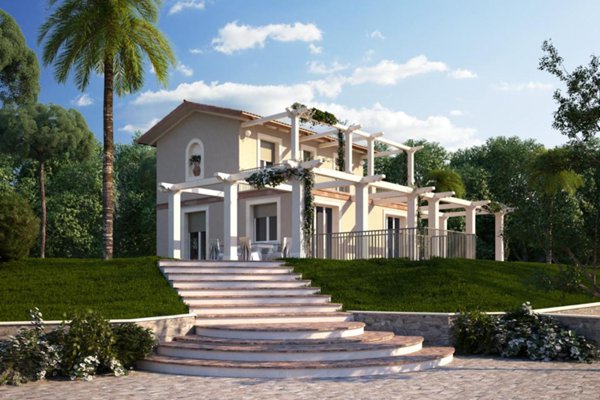 terreno edificabile in vendita a Montignoso in zona Palatina