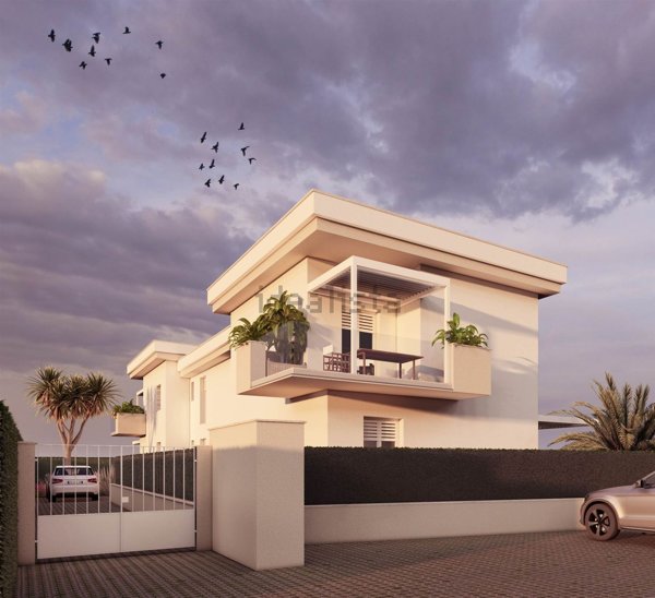 appartamento in vendita a Montignoso in zona Cinquale