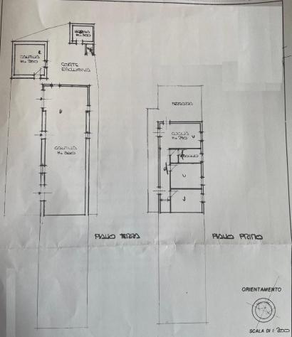 casa indipendente in vendita a Montignoso in zona Capanne
