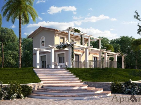 terreno edificabile in vendita a Montignoso in zona Palatina