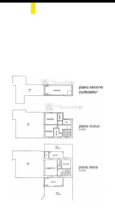 casa indipendente in vendita a Montignoso in zona Cinquale