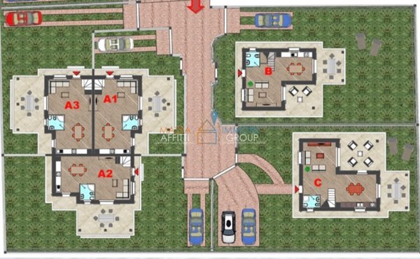casa indipendente in vendita a Montignoso in zona Cinquale