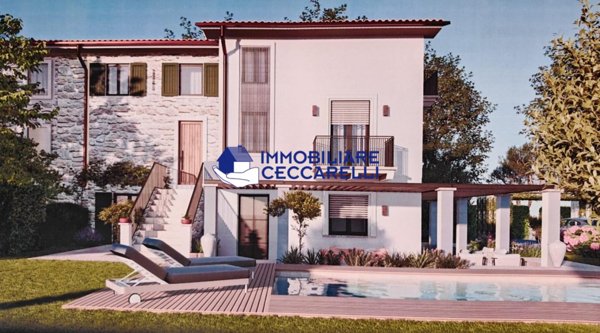 casa indipendente in vendita a Montignoso in zona Cervaiolo