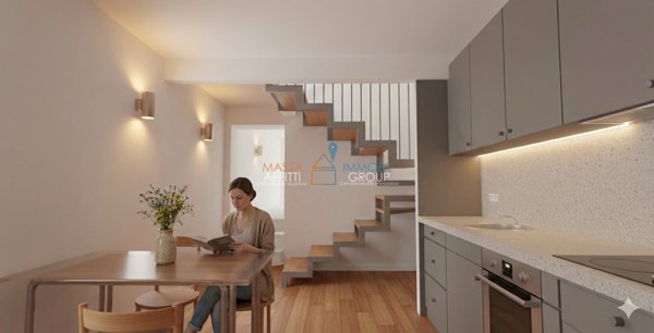 casa indipendente in vendita a Montignoso in zona Capanne