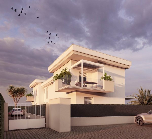 appartamento in vendita a Montignoso in zona Cinquale