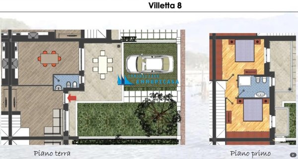 casa indipendente in vendita a Montignoso in zona Cinquale