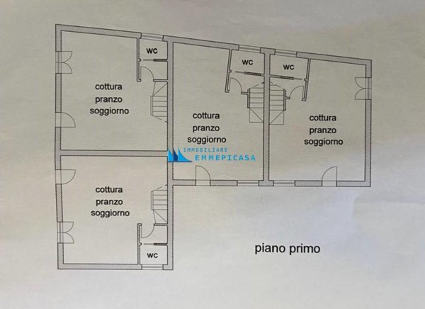 casa indipendente in vendita a Montignoso in zona Cervaiolo