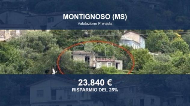 terreno agricolo in vendita a Montignoso in zona Sant'Eustachio