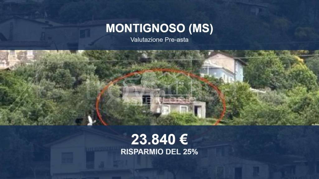 terreno agricolo in vendita a Montignoso in zona Sant'Eustachio