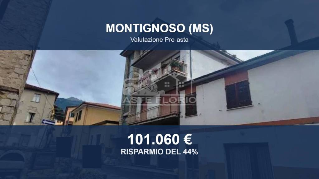 appartamento in vendita a Montignoso in zona Capanne