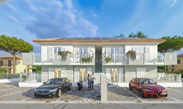 appartamento in vendita a Montignoso in zona Cinquale