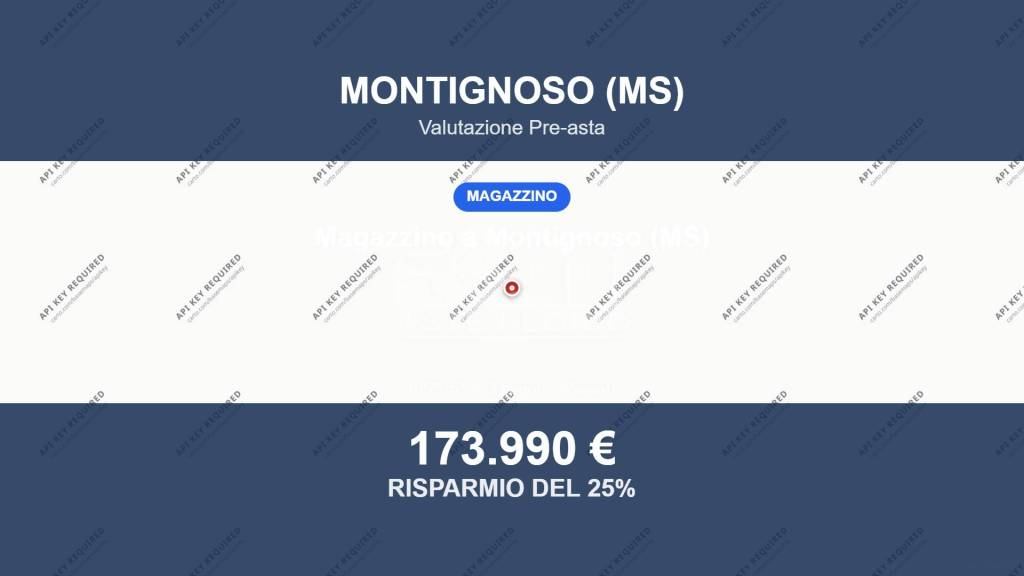 locale di sgombero in vendita a Montignoso in zona Renella