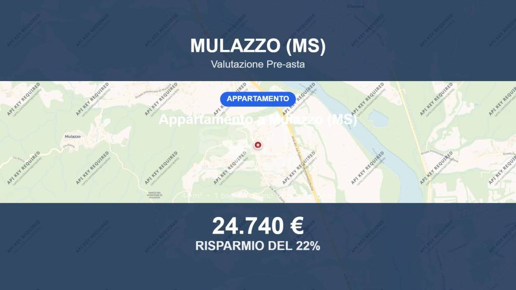 appartamento in vendita a Mulazzo in zona Talavorno