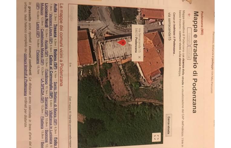 casa indipendente in vendita a Podenzana