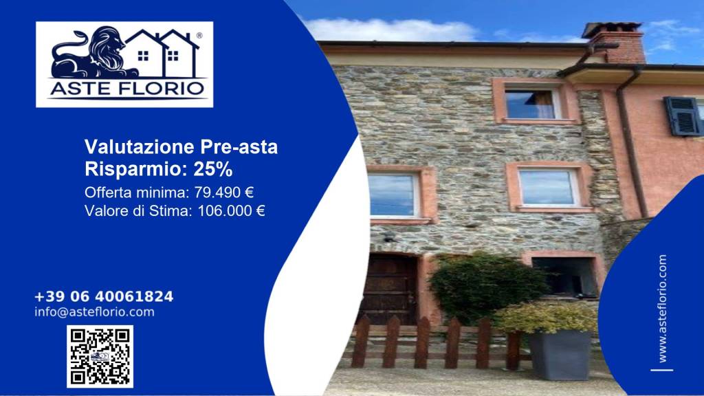 appartamento in vendita a Podenzana