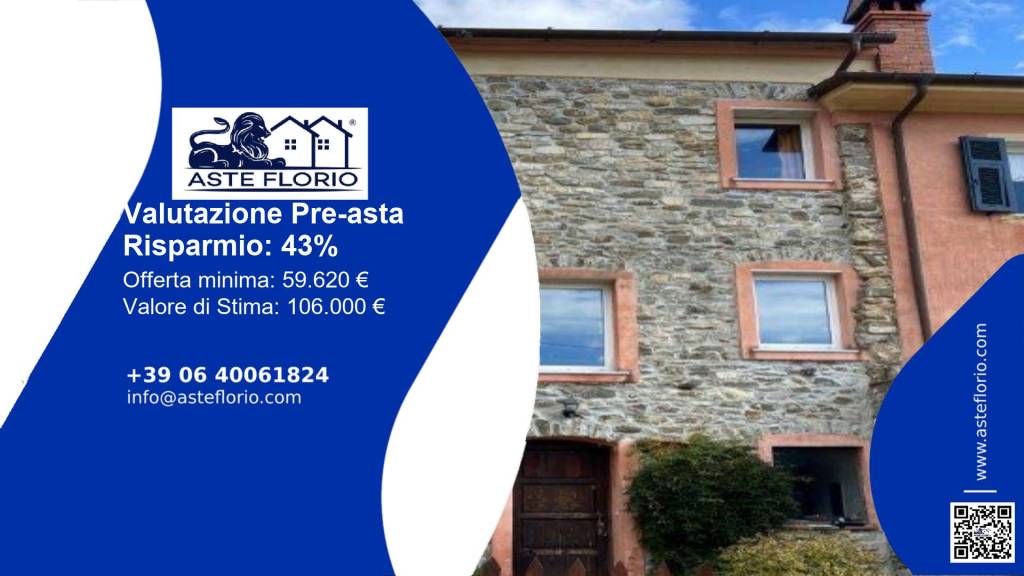 appartamento in vendita a Podenzana