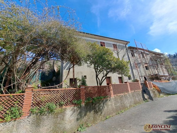casa semindipendente in vendita a Podenzana