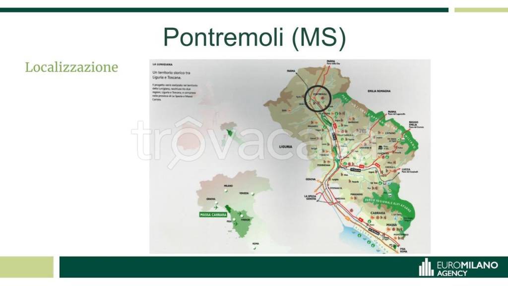 terreno edificabile in vendita a Pontremoli