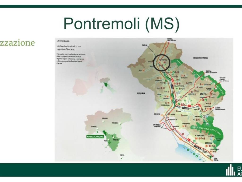 terreno edificabile in vendita a Pontremoli