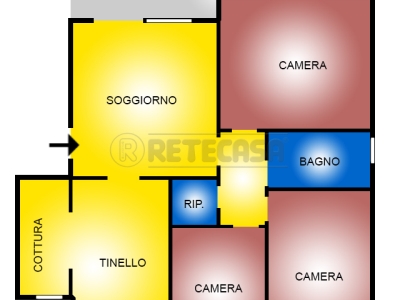 appartamento in vendita a Pontremoli