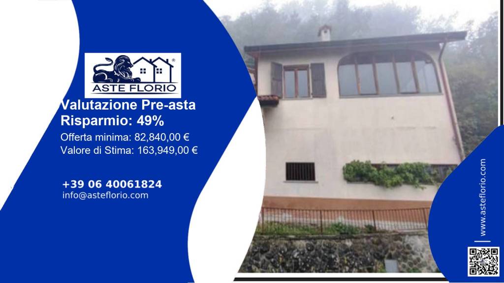 appartamento in vendita a Pontremoli in zona Torrano