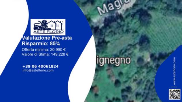 terreno agricolo in vendita a Pontremoli in zona Mignegno