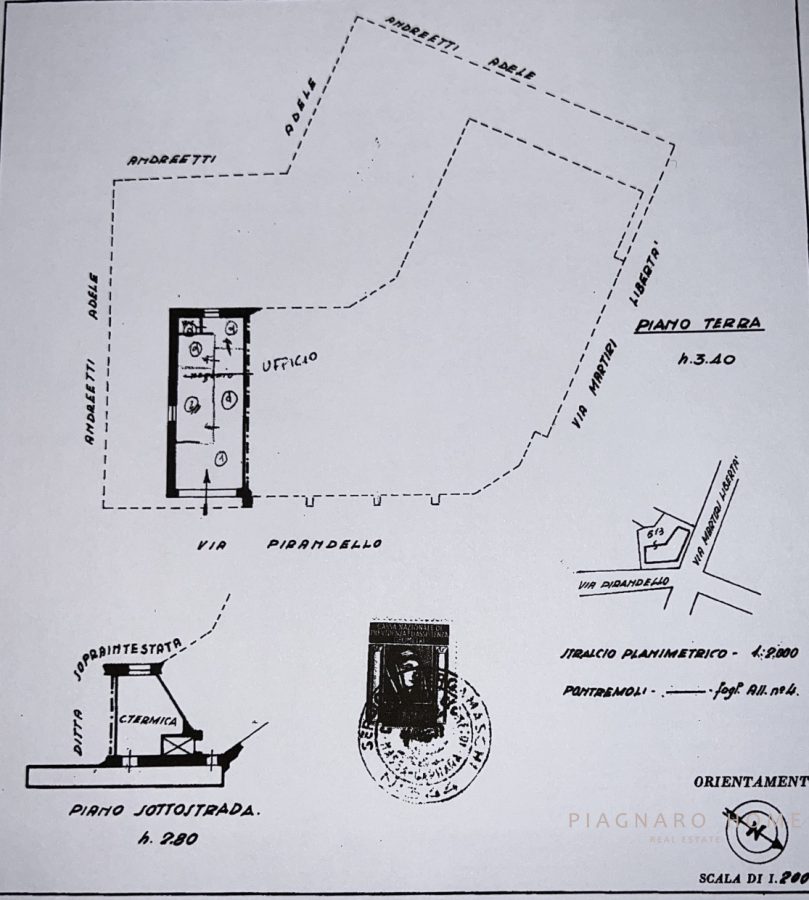 locale commerciale in vendita a Pontremoli