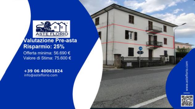 appartamento in vendita a Pontremoli