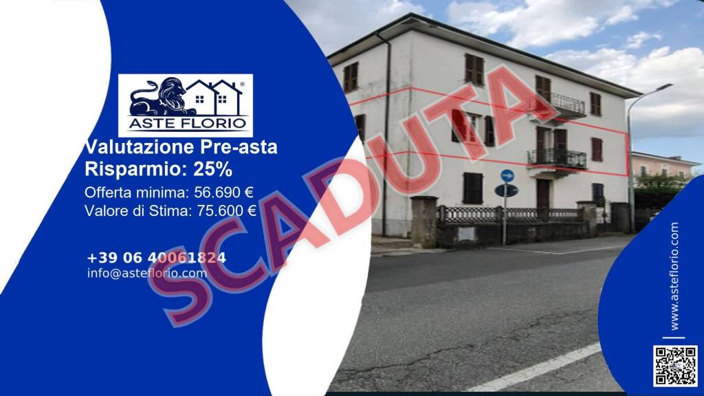 appartamento in vendita a Pontremoli