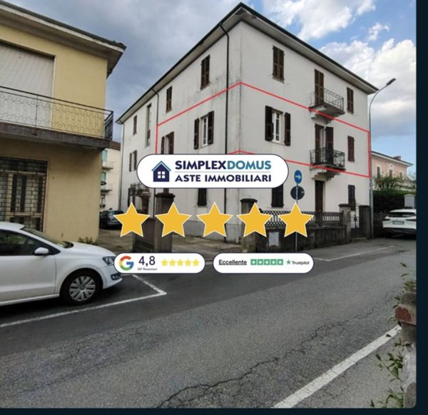 appartamento in vendita a Pontremoli