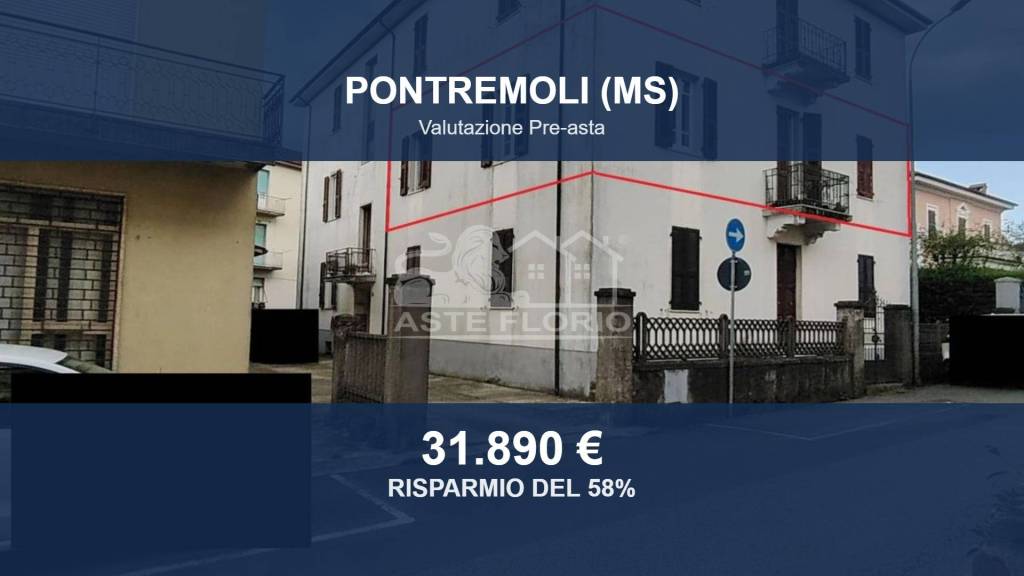 appartamento in vendita a Pontremoli