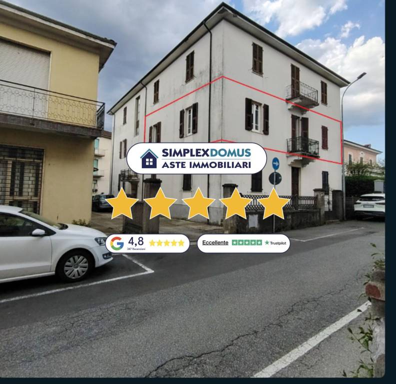 appartamento in vendita a Pontremoli in zona Canale Scuro