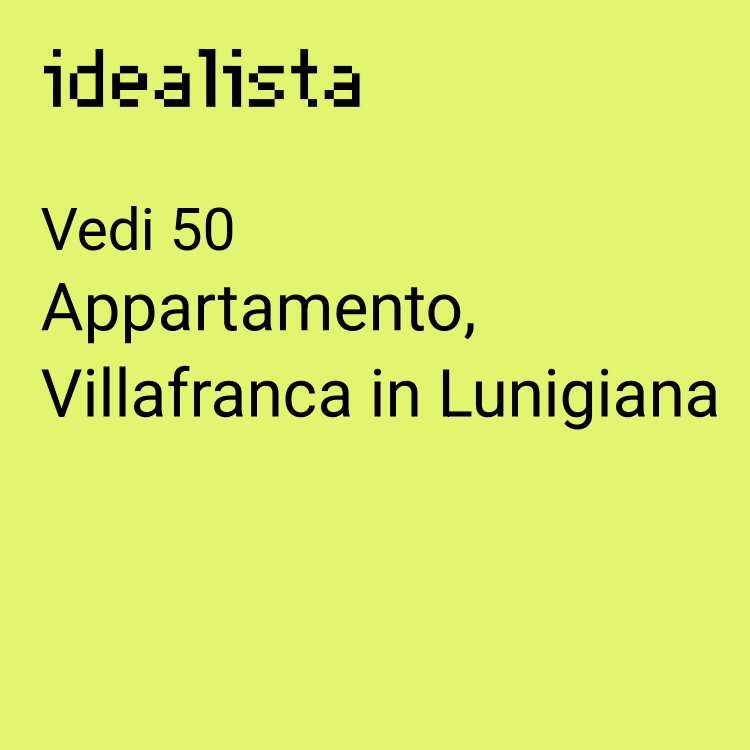 appartamento in vendita a Villafranca in Lunigiana