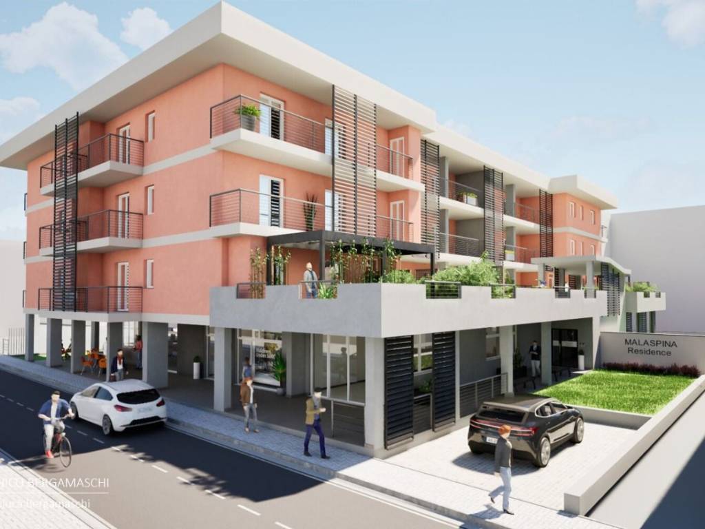 appartamento in vendita a Villafranca in Lunigiana in zona Villafranca Centro