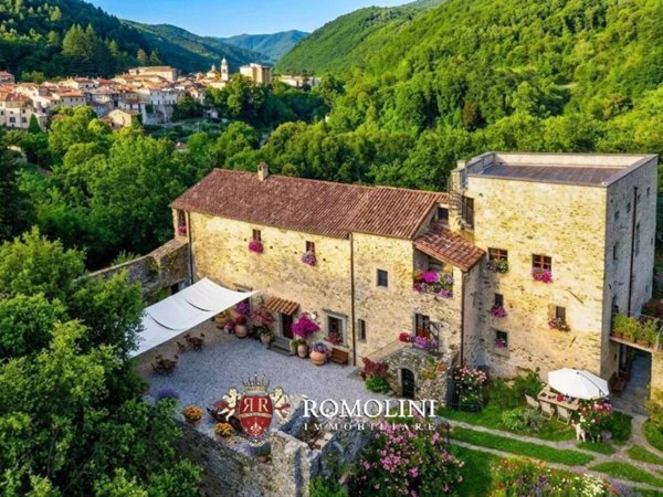 intera palazzina a Villafranca in Lunigiana in zona Villafranca Centro