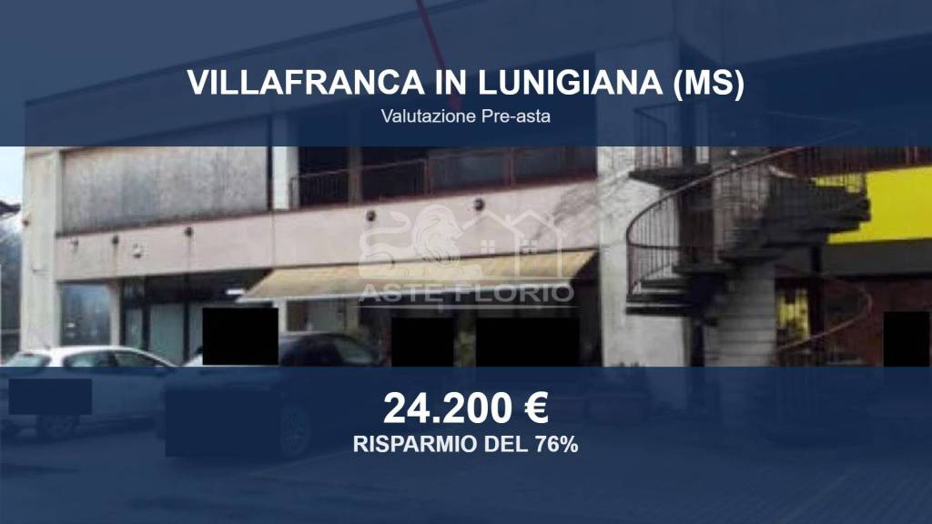 locale commerciale a Villafranca in Lunigiana in zona Villafranca Centro