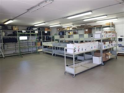 capannone in vendita ad Altopascio in zona Spianate
