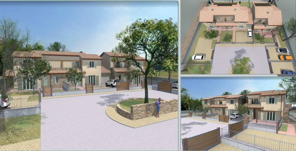 casa indipendente in vendita ad Altopascio in zona Spianate